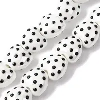 Handmade Porcelain Beads