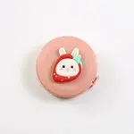 Catoon Rabbit with Strawberry Metric & Imperial Soft Tape Measure