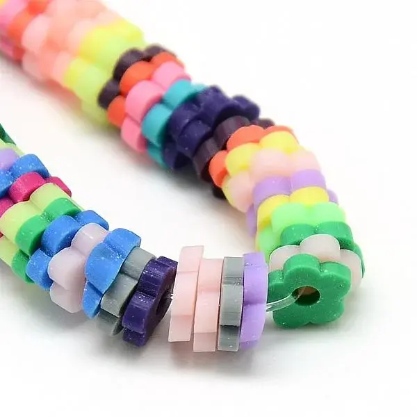 Polymer Clay Bead Strands