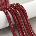 Dyed Natural Magnesite Beads Strands