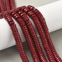 Dyed Natural Magnesite Beads Strands