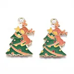 Eco-Friendly Alloy Enamel Pendants