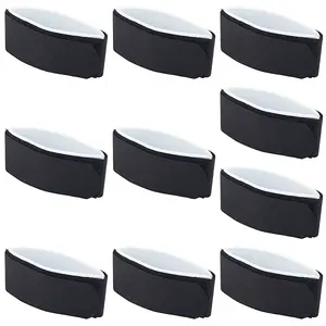 10Pcs EVA with Nylon Snowboard Straps