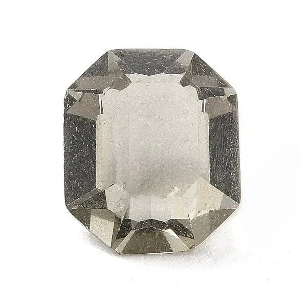 Pointed Back Glass Rhinestone Cabochons