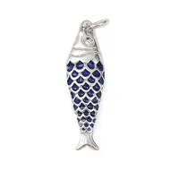 Brass Enamel Pendants