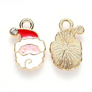 Alloy Enamel Pendants