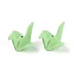 Rack Plating Spray Painted Alloy Beads