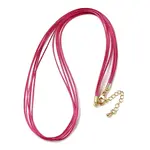 1MM Waxed Cord 5-Strand Necklace Making