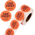 500Pcs Paper Adhesive Label Stickers