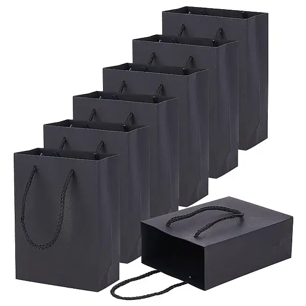 Rectangle Thickened Paper Gift Bags