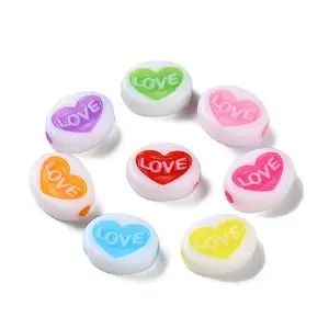 Opaque Acrylic Beads