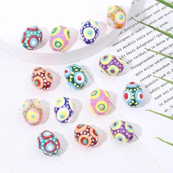 Milleflori Glass Beads