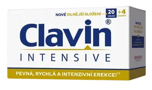 CLAVIN Intensive 24 tvrdých kapsúl