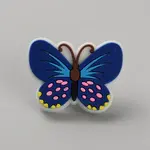 Butterfly Plastic Cartoon Style Straw Toppers