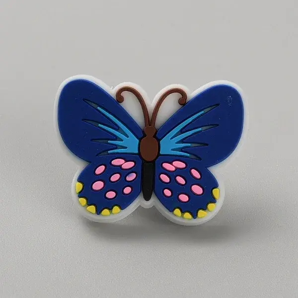 Butterfly Plastic Cartoon Style Straw Toppers