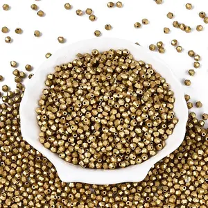 Baking Paint Pearlized Glass Seed Beads