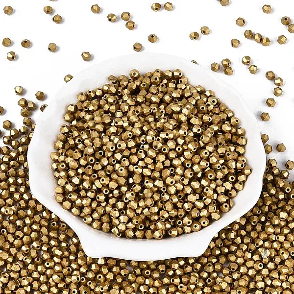 Baking Paint Pearlized Glass Seed Beads