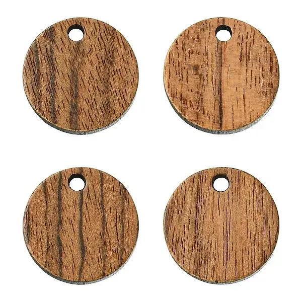 Wood Charms