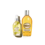 Duo mandlových olejů