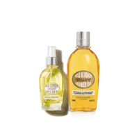 Duo mandlových olejů