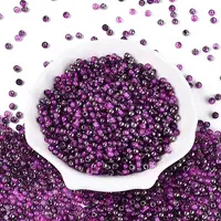 Transparent Inside Colours Glass Seed Beads