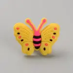 Butterfly Plastic Cartoon Style Straw Toppers