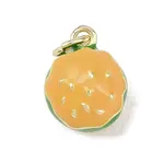 Brass Enamel Pendants