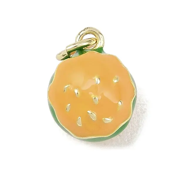 Brass Enamel Pendants