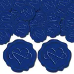 25Pcs Adhesive Wax Seal Stickers