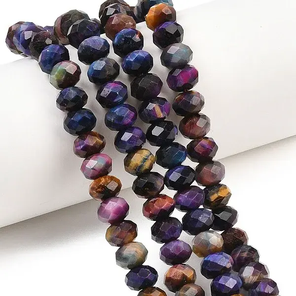 Natural Tiger Eye Beads Strands