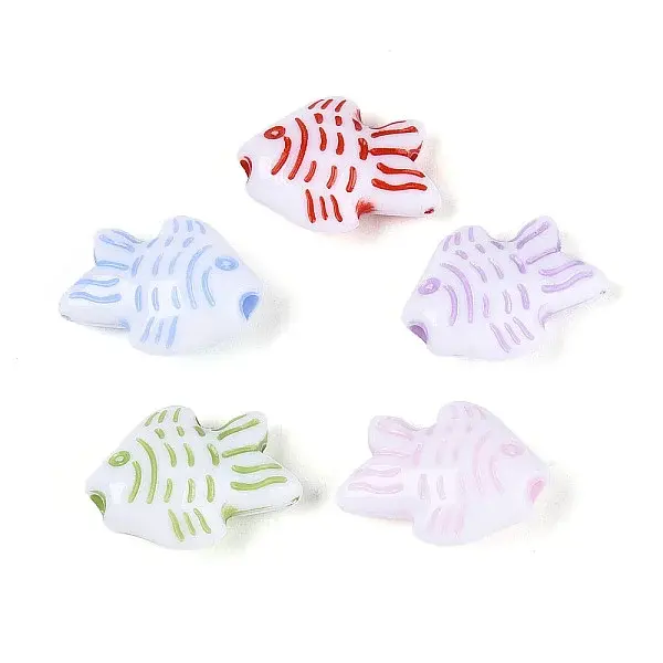 Opaque Acrylic Beads