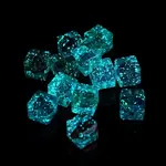 Luminous Transparent Acrylic Beads