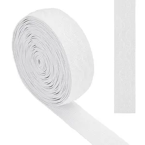 10 Yards Non-slip Transparent Silicone Polyester Elastic Band