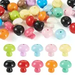 30Pcs Opaque Acrylic Bead