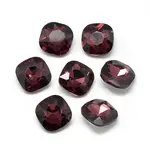 Pointed Back Glass Rhinestone Cabochons
