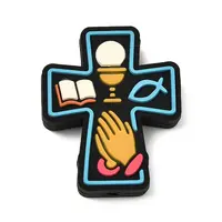 Food Grade Eco-Friendly Silicone Focal Beads