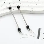 Plastic Dangle Earrings