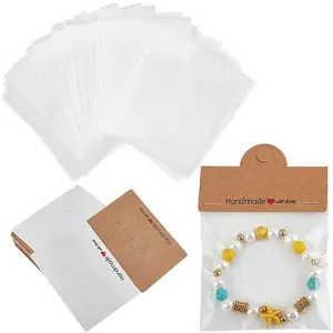 Rectangle Paper Foldable Header Cards
