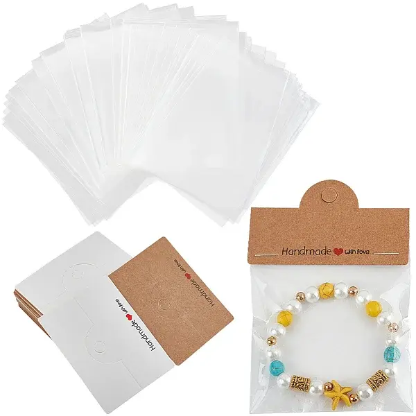 Rectangle Paper Foldable Header Cards