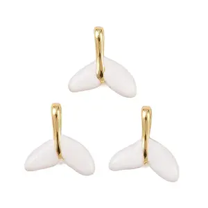 Brass Enamel Charms