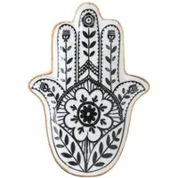 Porcelain Hamsa Hand  Jewelry Tray