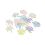 Transparent Acrylic Bead Caps