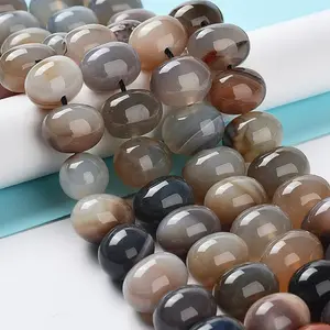 Natural Agate Beads Strands