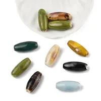 10Pcs Handmade Porcelain Beads