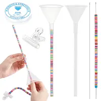 Transparent Beading Funnel