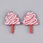 Handmade Polymer Clay Pendants