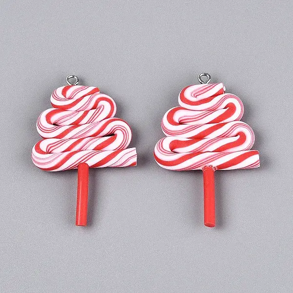 Handmade Polymer Clay Pendants