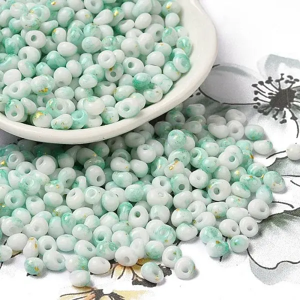 Baking Paint Glass Seed Beads