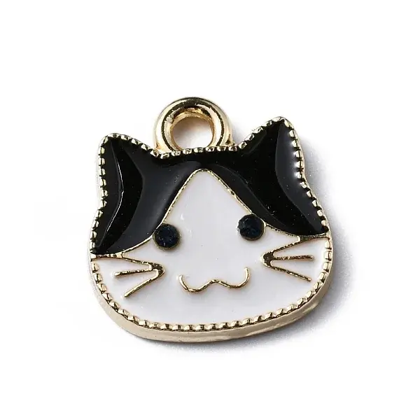 Alloy Enamel Pendants