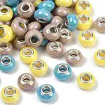 Opaque Resin European Beads